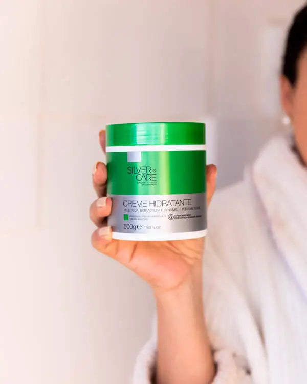 CREME HIDRATANTE SILVER CARE COM PERFUME 500GR