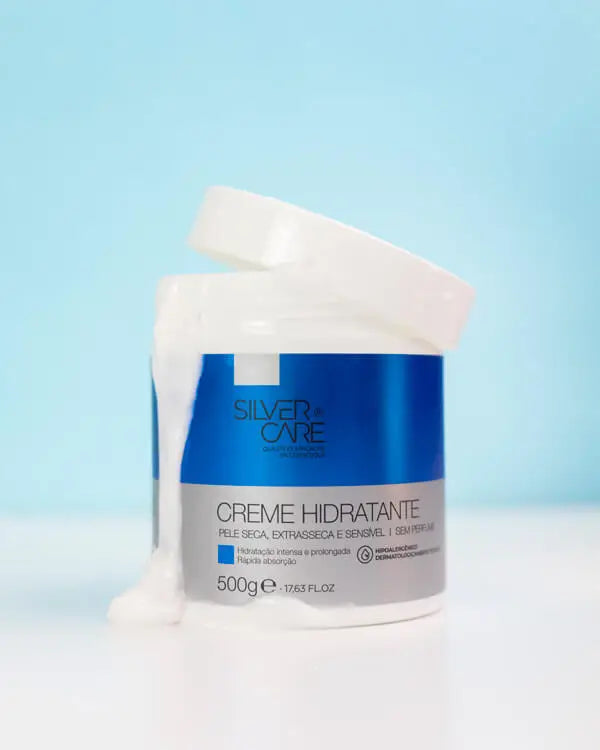 CREME HIDRATANTE SILVER CARE SEM PERFUME 500GR