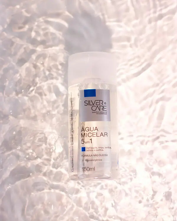 AGUA MICELAR 5 EM 1 SILVER CARE