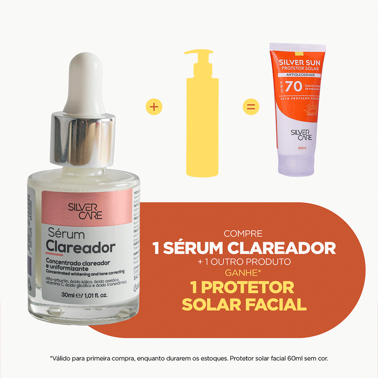 SÉRUM CLAREADOR