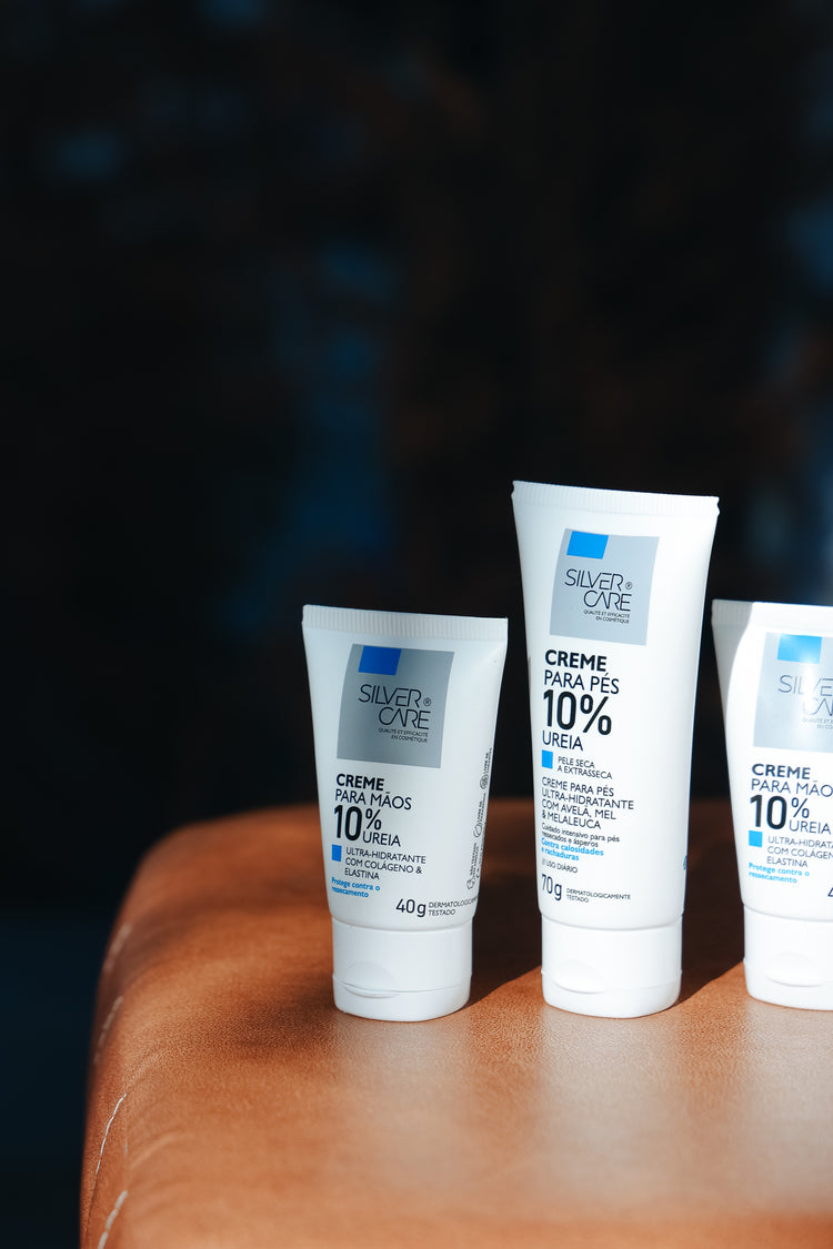 CREME MÃOS SILVER CARE 10% UREIA