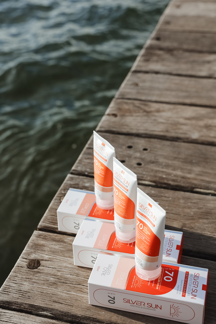 SILVER SUN PROTETOR SOLAR FACIAL FPS70 50ML