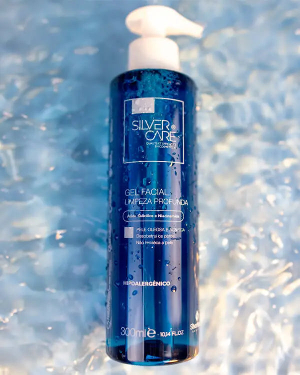 SABONETE GEL FACIAL LIMPEZA PROFUNDA
