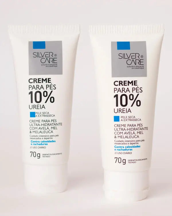 CREME PÉS SILVER CARE 10% UREIA