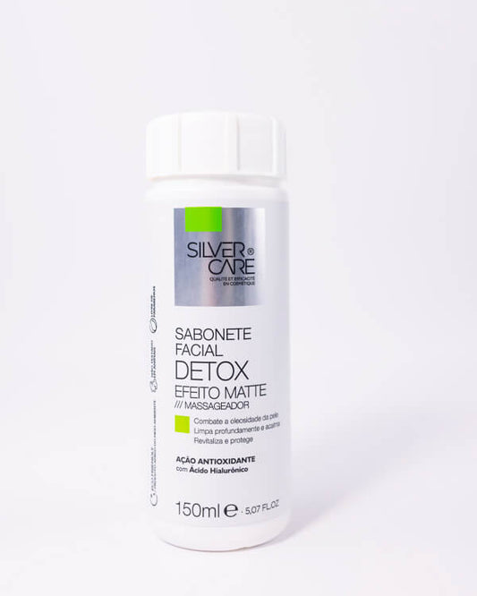 SABONETE FACIAL SILVER CARE DETOX REFIL DE 150ml