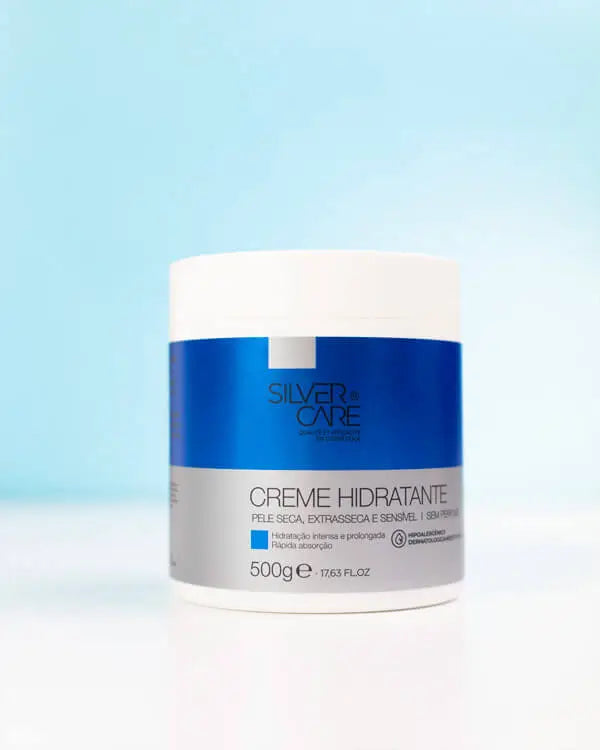 CREME HIDRATANTE SILVER CARE SEM PERFUME 500GR