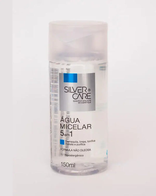 AGUA MICELAR 5 EM 1 SILVER CARE