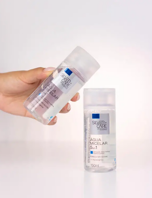 AGUA MICELAR 5 EM 1 SILVER CARE