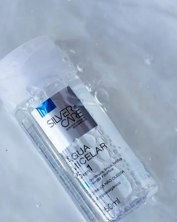 AGUA MICELAR 5 EM 1 SILVER CARE