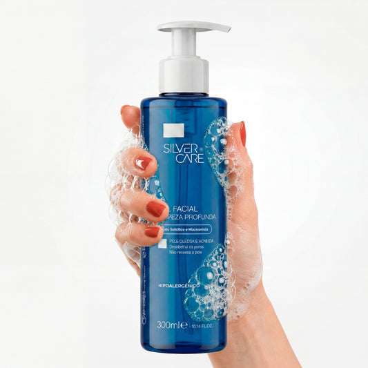 SABONETE GEL FACIAL LIMPEZA PROFUNDA