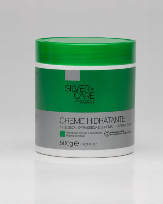CREME HIDRATANTE SILVER CARE COM PERFUME 500GR