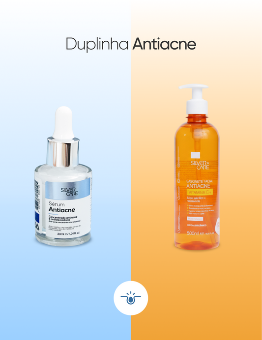 Duplinha Antiacne (Sérum Antiacne + Sabonete Antiacne)