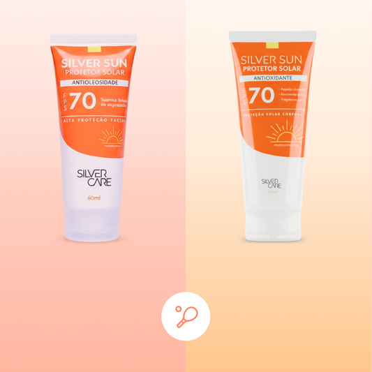 Duplinha Esporte (Protetor Facial + Protetor Corporal)