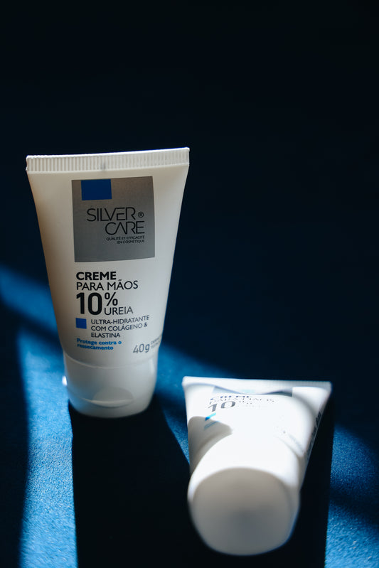 CREME MÃOS SILVER CARE 10% UREIA