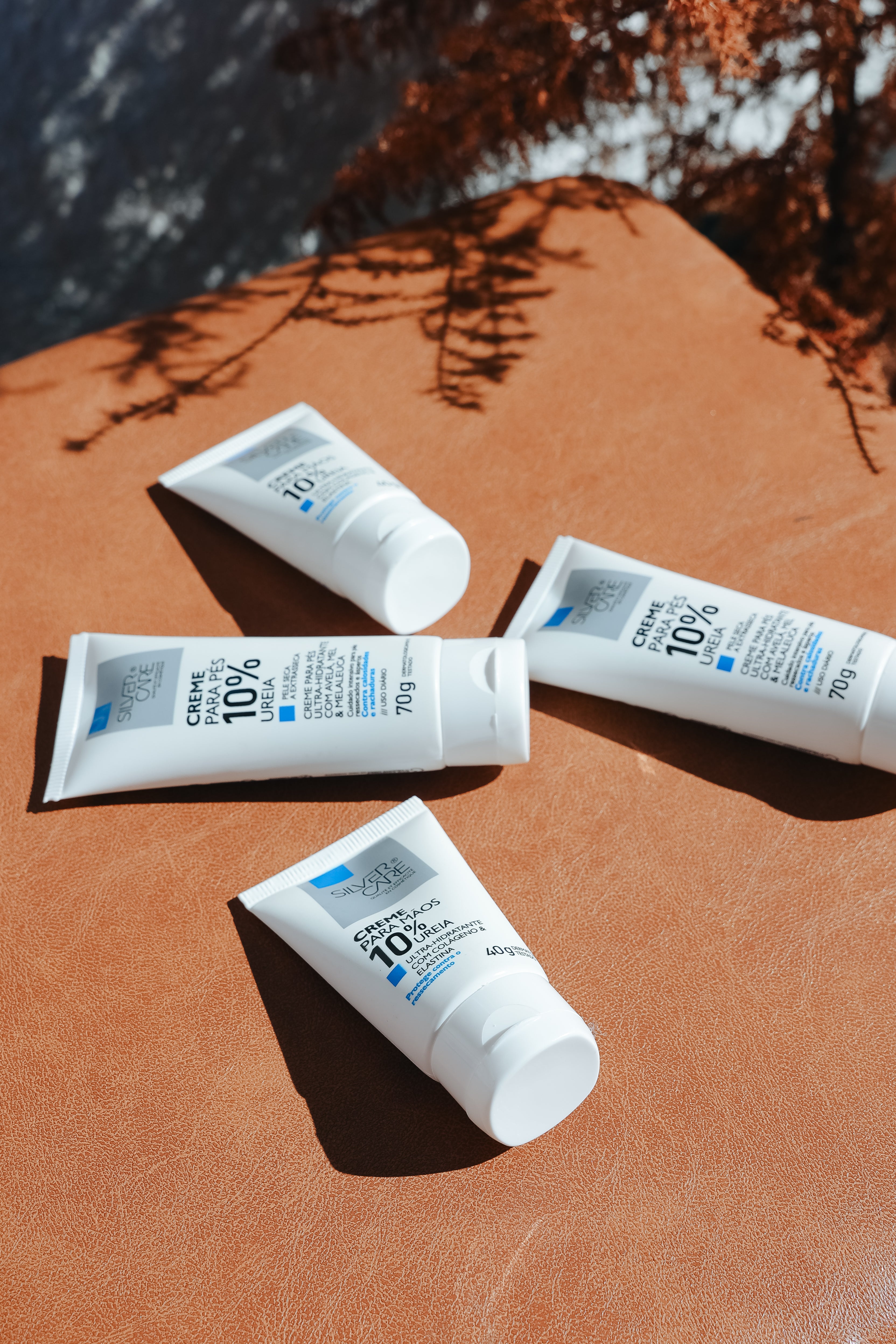 CREME MÃOS SILVER CARE 10% UREIA – Silver Care