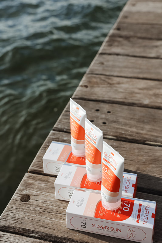 SILVER SUN PROTETOR SOLAR FACIAL FPS70 50ML