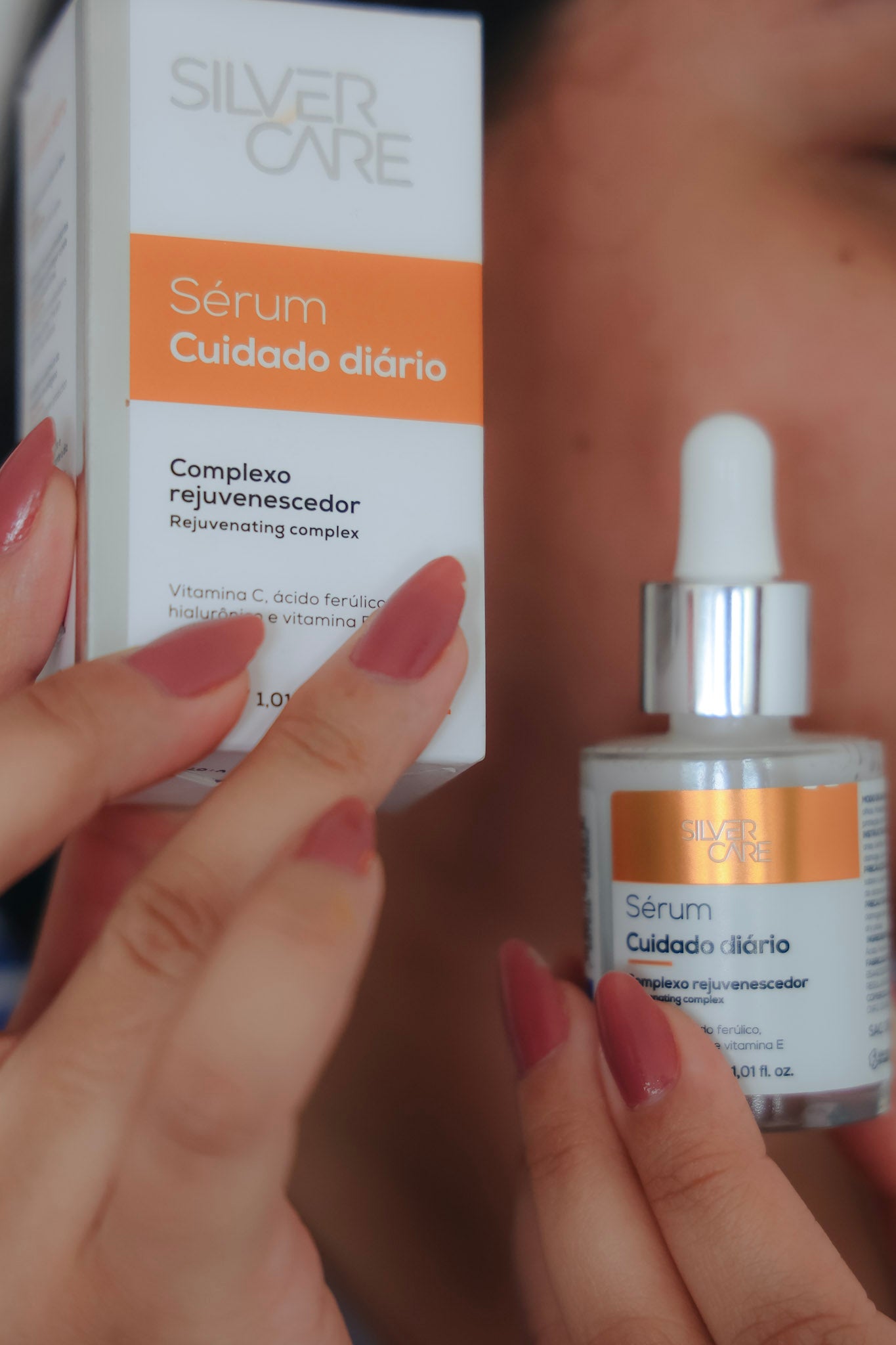 Duplinha Dia e Noite (Sérum Cuidado Diurno + Sérum Cuidado Noturno