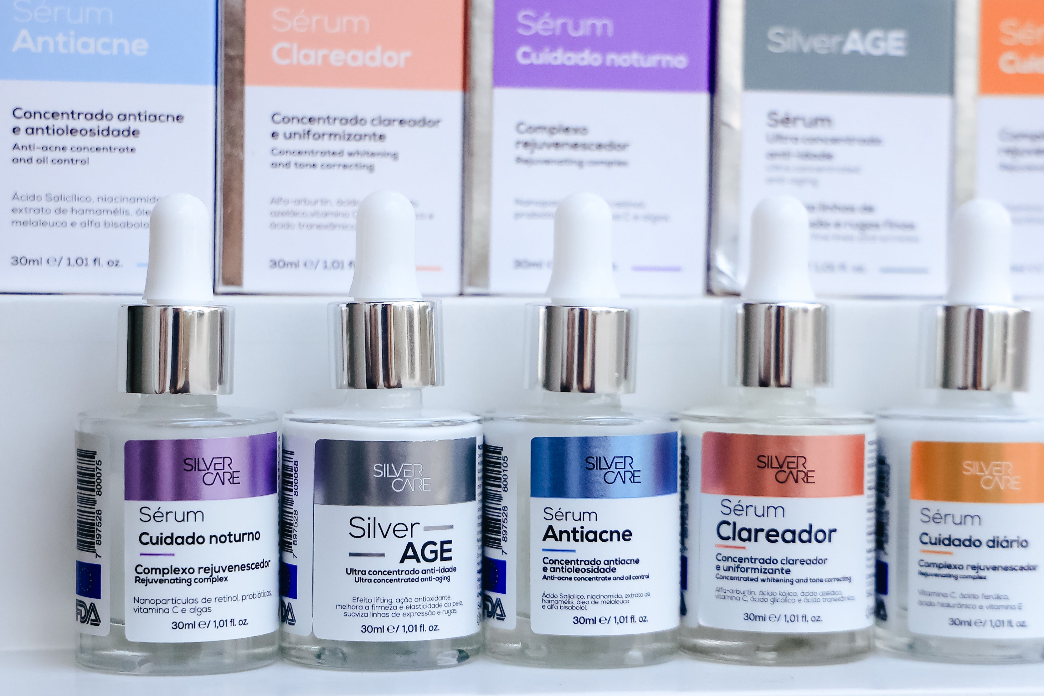 Duplinha Dia e Noite (Sérum Cuidado Diurno + Sérum Cuidado Noturno