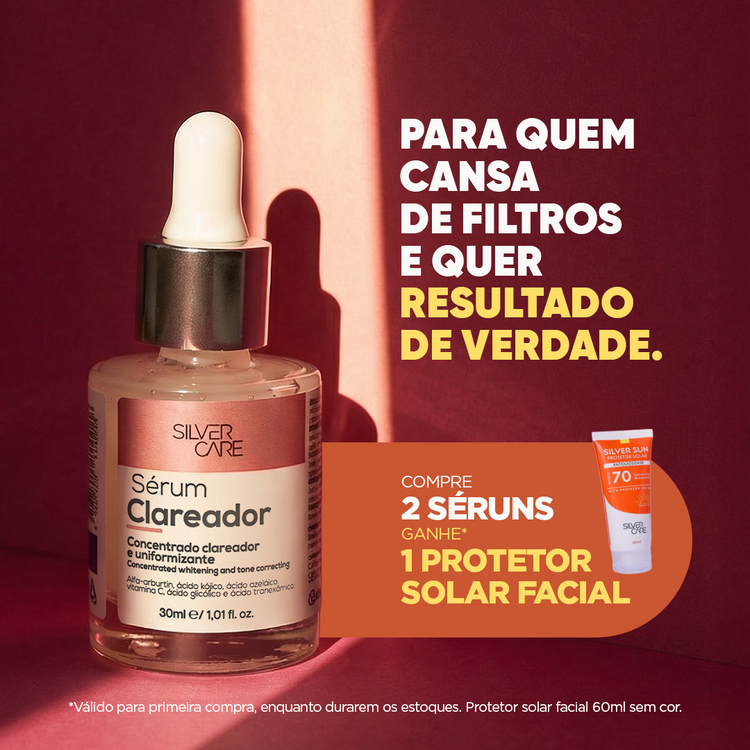 SÉRUM CLAREADOR