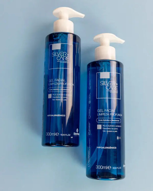 SABONETE GEL FACIAL LIMPEZA PROFUNDA