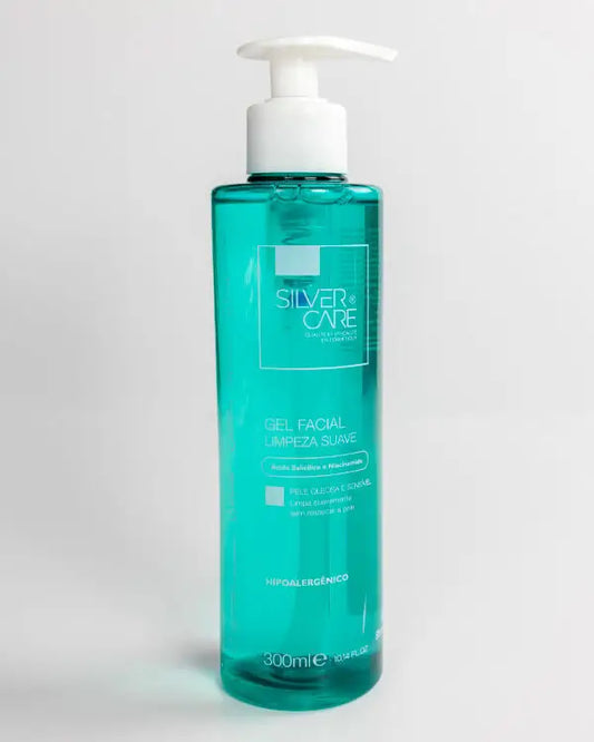 SABONETE GEL FACIAL LIMPEZA SUAVE
