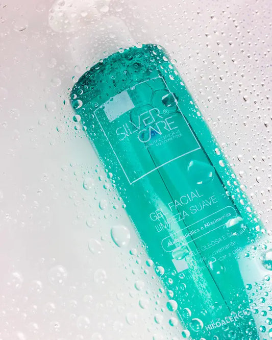 SABONETE GEL FACIAL LIMPEZA SUAVE