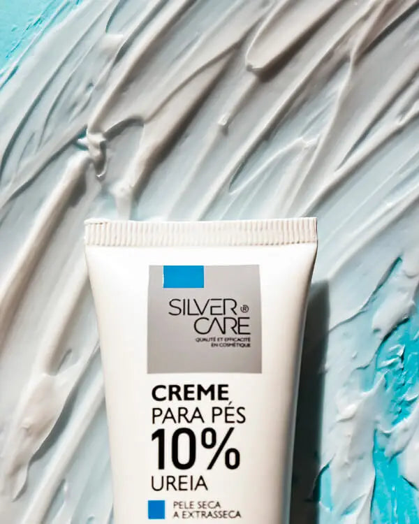 CREME PÉS SILVER CARE 10% UREIA – Silver Care