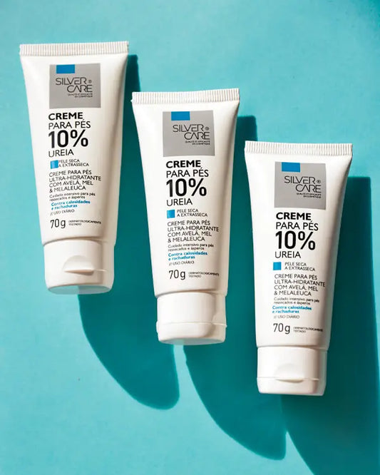 CREME PÉS SILVER CARE 10% UREIA