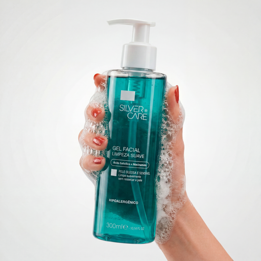 SABONETE GEL FACIAL LIMPEZA SUAVE